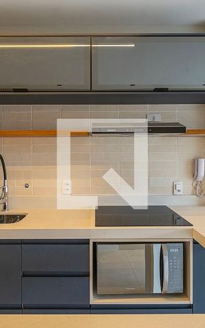 Apartamento à venda com 44m², 1 quarto e 1 vaga Apartamento à venda com 44m², 1 quarto e 1 vagaSala/Cozinha