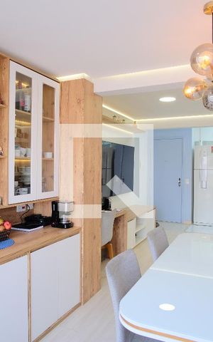 Apartamento à venda com 70m², 3 quartos e 1 vagaSala