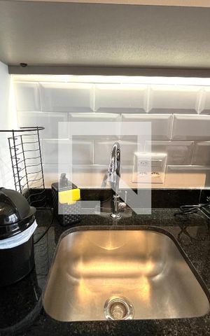 Studio para alugar com 23m², 1 quarto e sem vaga Studio para alugar com 23m², 1 quarto e sem vagaCozinha