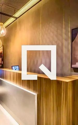 Studio para alugar com 23m², 1 quarto e sem vaga Studio para alugar com 23m², 1 quarto e sem vagaHall social