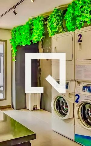 Studio para alugar com 23m², 1 quarto e sem vaga Studio para alugar com 23m², 1 quarto e sem vagaÁrea comum - Lavanderia