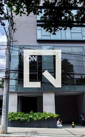 Studio para alugar com 23m², 1 quarto e sem vaga Studio para alugar com 23m², 1 quarto e sem vagaFachada