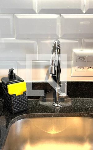 Studio para alugar com 23m², 1 quarto e sem vaga Studio para alugar com 23m², 1 quarto e sem vagaCozinha