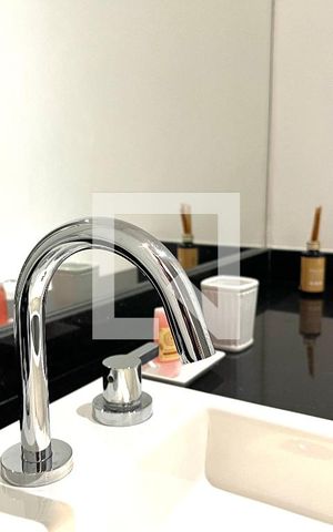 Studio para alugar com 23m², 1 quarto e sem vaga Studio para alugar com 23m², 1 quarto e sem vagaBanheiro