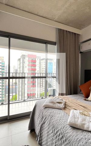 Studio para alugar com 23m², 1 quarto e sem vaga Studio para alugar com 23m², 1 quarto e sem vagaStudio