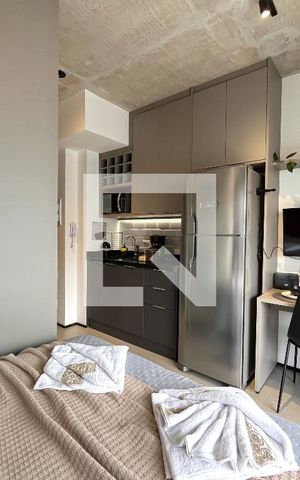 Studio para alugar com 23m², 1 quarto e sem vaga Studio para alugar com 23m², 1 quarto e sem vagaStudio