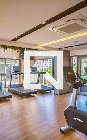 Studio para alugar com 23m², 1 quarto e sem vaga Studio para alugar com 23m², 1 quarto e sem vagaÁrea comum - Academia