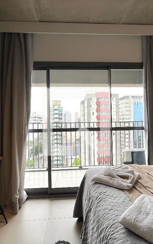 Studio para alugar com 23m², 1 quarto e sem vaga Studio para alugar com 23m², 1 quarto e sem vagaStudio