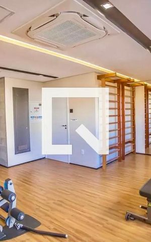 Studio para alugar com 23m², 1 quarto e sem vaga Studio para alugar com 23m², 1 quarto e sem vagaÁrea comum - Academia