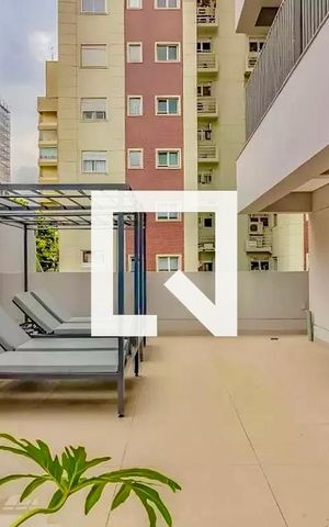 Studio para alugar com 23m², 1 quarto e sem vaga Studio para alugar com 23m², 1 quarto e sem vagaÁrea comum