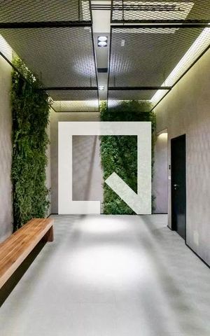 Studio para alugar com 23m², 1 quarto e sem vaga Studio para alugar com 23m², 1 quarto e sem vagaHall social