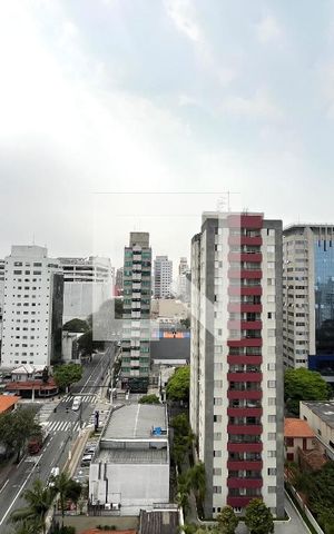 Studio para alugar com 23m², 1 quarto e sem vaga Studio para alugar com 23m², 1 quarto e sem vagaVista da Varanda