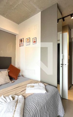 Studio para alugar com 23m², 1 quarto e sem vaga Studio para alugar com 23m², 1 quarto e sem vagaStudio