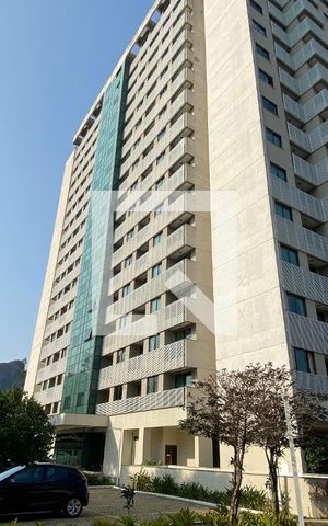 Apartamento à venda com 35m², 1 quarto e 1 vaga Apartamento à venda com 35m², 1 quarto e 1 vagaFachada