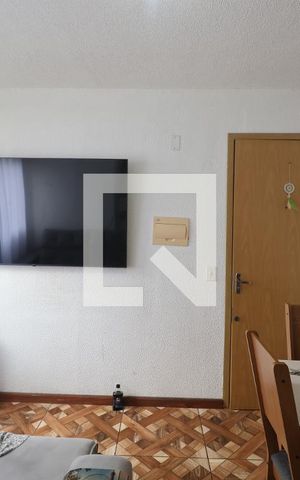Apartamento à venda com 44m², 2 quartos e 1 vagaSala
