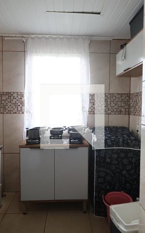 Apartamento à venda com 44m², 2 quartos e 1 vagaCozinha e Área de Serviço