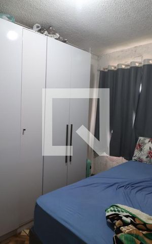 Apartamento à venda com 44m², 2 quartos e 1 vagaQuarto 1