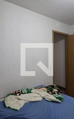 Apartamento à venda com 44m², 2 quartos e 1 vagaQuarto 1