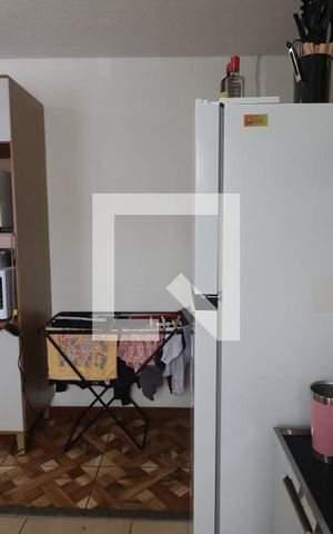 Apartamento à venda com 44m², 2 quartos e 1 vagaCozinha e Área de Serviço