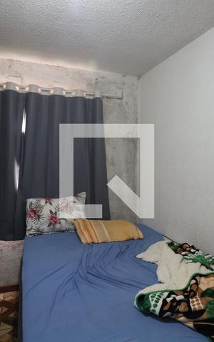 Apartamento à venda com 44m², 2 quartos e 1 vagaQuarto 1