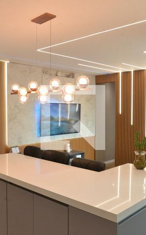 Apartamento à venda com 120m², 2 quartos e 2 vagasCozinha
