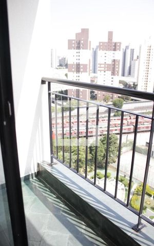 Apartamento à venda com 57m², 2 quartos e 1 vagaVaranda