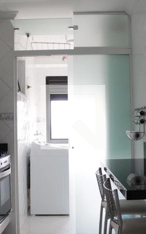 Apartamento à venda com 57m², 2 quartos e 1 vagaCozinha
