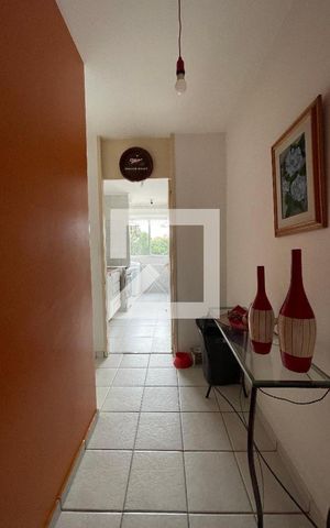 Apartamento para alugar com 55m², 2 quartos e 2 vagas Apartamento para alugar com 55m², 2 quartos e 2 vagasEntrada Ap
