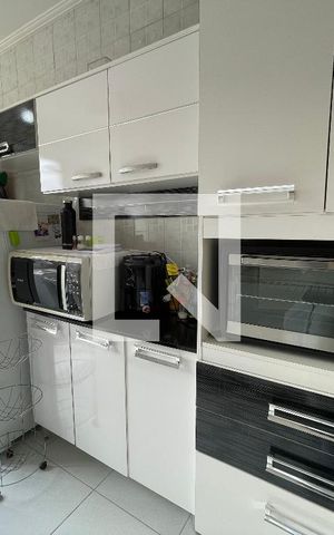 Apartamento para alugar com 55m², 2 quartos e 2 vagas Apartamento para alugar com 55m², 2 quartos e 2 vagasCozinha