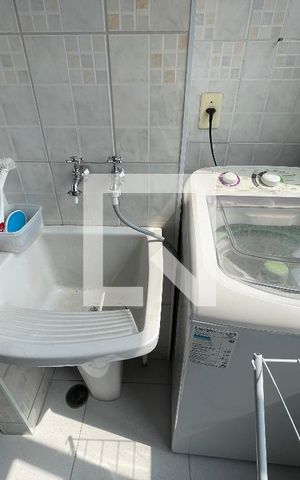 Apartamento para alugar com 55m², 2 quartos e 2 vagas Apartamento para alugar com 55m², 2 quartos e 2 vagasÁrea de Serviço