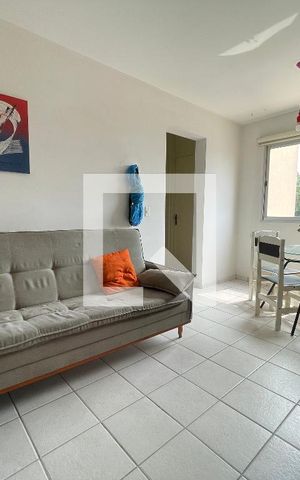 Apartamento para alugar com 55m², 2 quartos e 2 vagas Apartamento para alugar com 55m², 2 quartos e 2 vagasSala