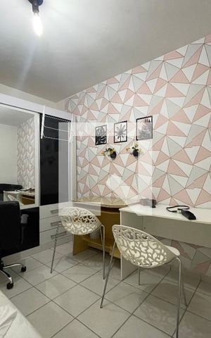 Apartamento para alugar com 55m², 2 quartos e 2 vagas Apartamento para alugar com 55m², 2 quartos e 2 vagasQuarto 1