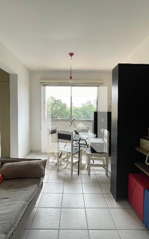 Apartamento para alugar com 55m², 2 quartos e 2 vagas Apartamento para alugar com 55m², 2 quartos e 2 vagasSala