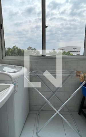 Apartamento para alugar com 55m², 2 quartos e 2 vagas Apartamento para alugar com 55m², 2 quartos e 2 vagasÁrea de Serviço