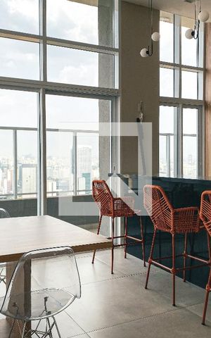 Studio para alugar com 26m², 1 quarto e 1 vagaÁrea comum