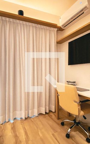 Studio para alugar com 26m², 1 quarto e 1 vagaSala