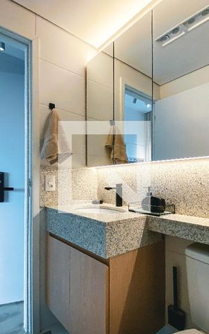 Studio para alugar com 26m², 1 quarto e 1 vagaBanheiro