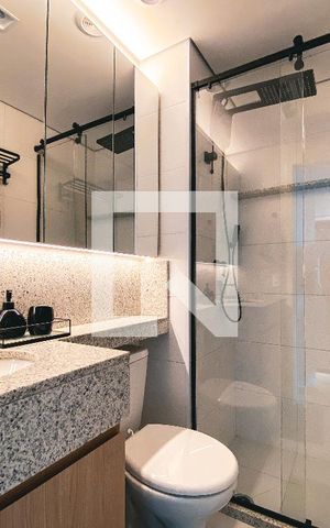 Studio para alugar com 26m², 1 quarto e 1 vagaBanheiro