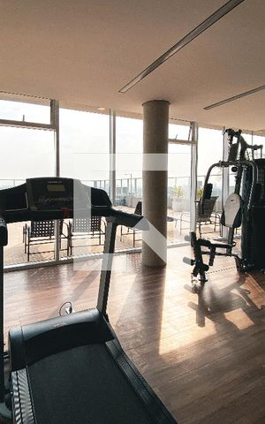 Studio para alugar com 26m², 1 quarto e 1 vagaÁrea comum