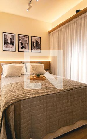 Studio para alugar com 26m², 1 quarto e 1 vagaQuarto 1