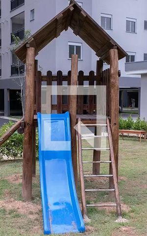 Apartamento para alugar com 56m², 2 quartos e 1 vaga Apartamento para alugar com 56m², 2 quartos e 1 vagaÁrea comum - Playground