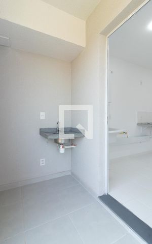 Apartamento para alugar com 56m², 2 quartos e 1 vaga Apartamento para alugar com 56m², 2 quartos e 1 vagaÁrea de Serviço