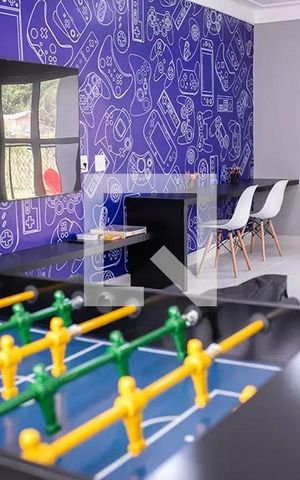 Apartamento para alugar com 56m², 2 quartos e 1 vaga Apartamento para alugar com 56m², 2 quartos e 1 vagaSala de Jogos