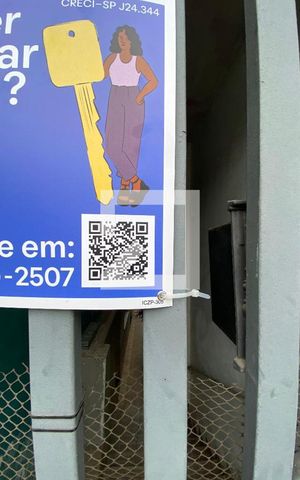 Casa para alugar com 65m², 1 quarto e sem vaga Casa para alugar com 65m², 1 quarto e sem vagaFachada + Plaquinha