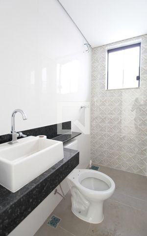Apartamento à venda com 75m², 3 quartos e 2 vagasBanheiro Social