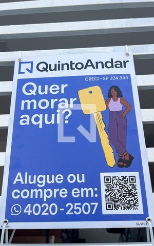 Casa de condomínio para alugar com 50m², 1 quarto e sem vagaPlaca