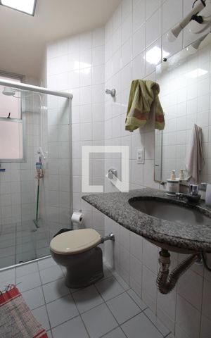 Apartamento para alugar com 98m², 3 quartos e 2 vagasBanheiro Social