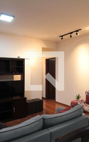 Apartamento para alugar com 98m², 3 quartos e 2 vagasSala