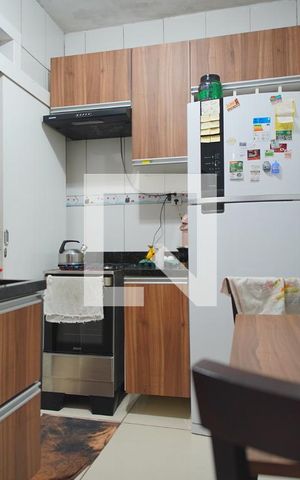Apartamento para alugar com 34m², 1 quarto e sem vagaCozinha