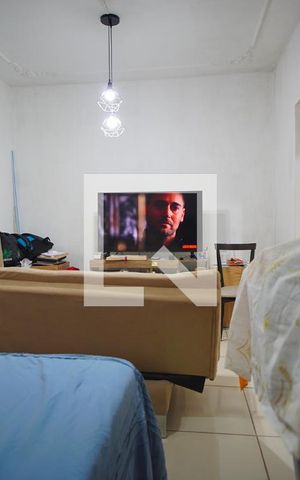 Apartamento para alugar com 34m², 1 quarto e sem vagaSala - Quarto